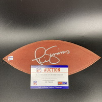 NFL - Giants Phil Simms Signed Panel