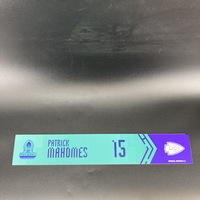 NFL - Chiefs Patrick Mahomes Special Edition 2022 Pro Bowl Nameplate 2 of 3