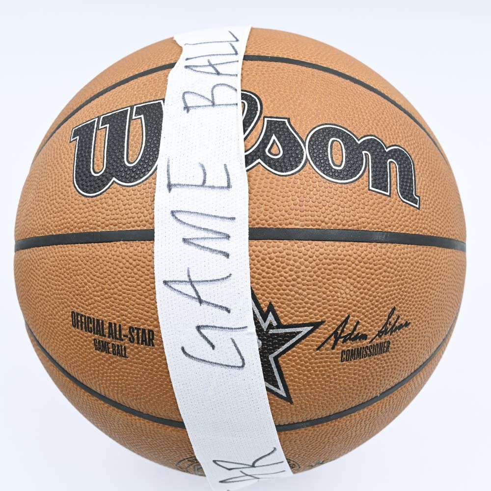 2023 NBA AllStar Basketball (Used During 4th Quarter) NBA Auctions