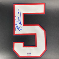 NFL - Bills Kyle Williams Signed Jersey Number