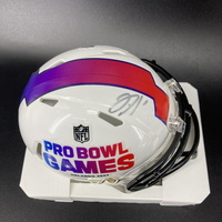 NFL - Eagles Jalen Hurts Signed Pro Bowl Games Mini Helmet
