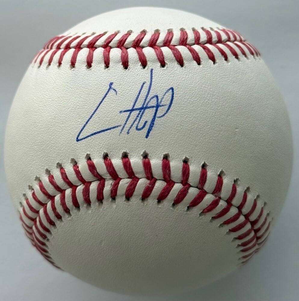 Ian Happ Autographed Baseball | MLB Auctions