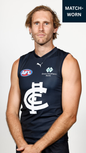 Photo of 2025 Round 19 Carlton Respects Guernsey - Nick Haynes