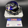 NFL - Ravens Kyle Hamilton Signed Mini Helmet