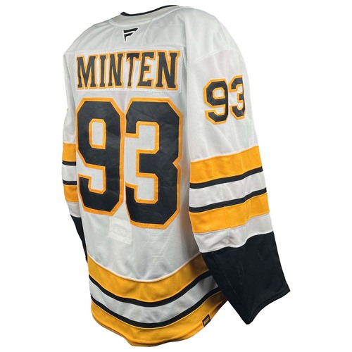 Photo of Game-Used 2025-2026 Season Away Hockey Jersey - Set 3 - Fraser Minten