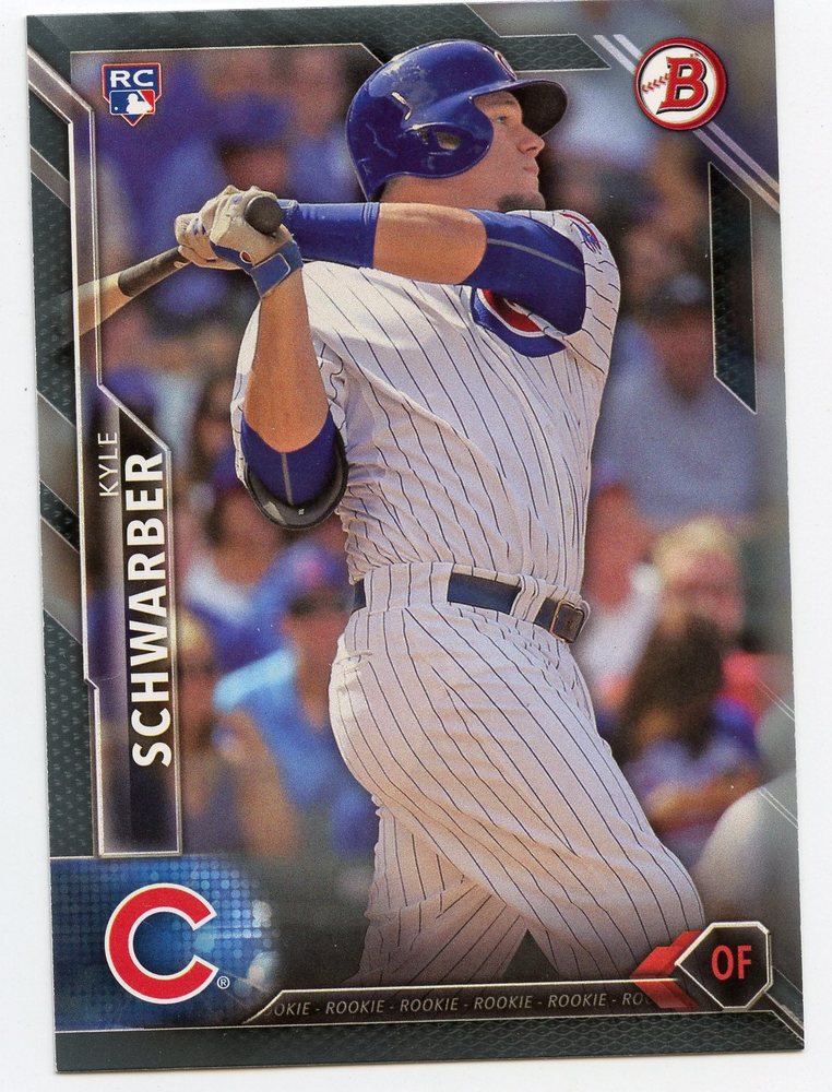 2016 Bowman Silver #122 Kyle Schwarber
