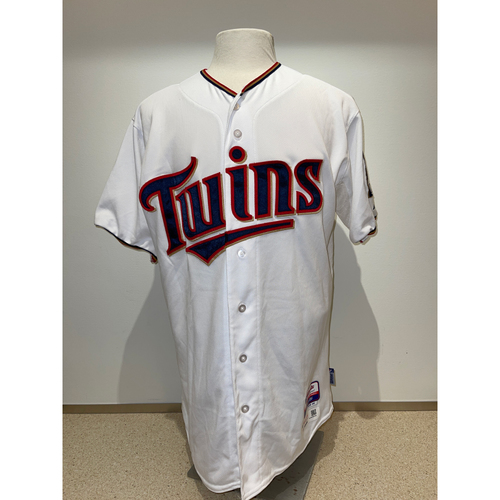 Minnesota Twins: 2015 Game-Used Autographed Byron Buxton Jersey