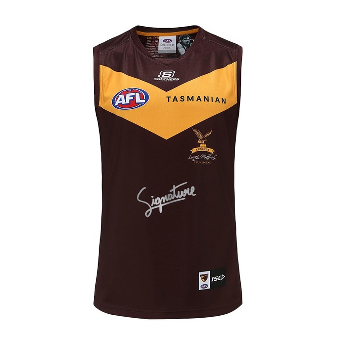 Henry Hustwaite Hawthorn Football Club Signed Legends Player Guernsey