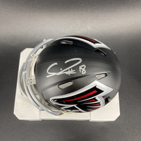 Falcons - Calvin Ridley Signed Mini Helmet