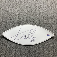 Legends - Broncos Aqib Talib Signed Panel