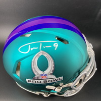 NFL - Ravens Justin Tucker Signed 2022 Pro Bowl Authentic Speed Helmet