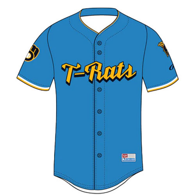 Juan Baez #3 Brewers Jersey