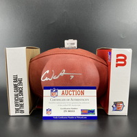 NFL - Packers Christian Watson signed authentic football