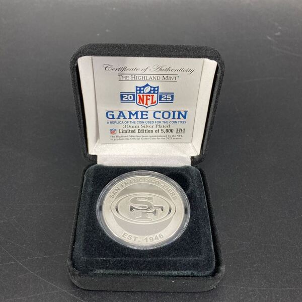 Blank - 49ers 2025 Commemorative Game Coin