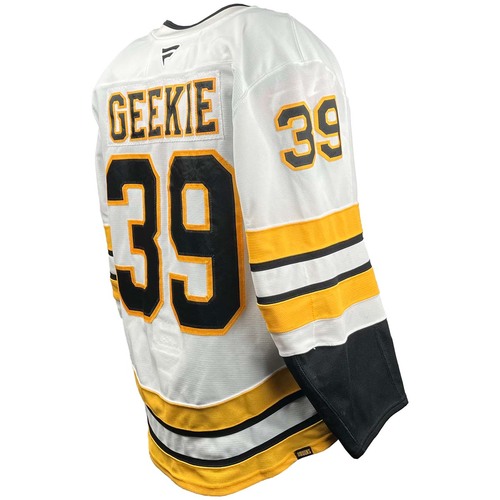 Photo of Game-Used 2025-2026 Season Away Hockey Jersey - Set 1 - Morgan Geekie