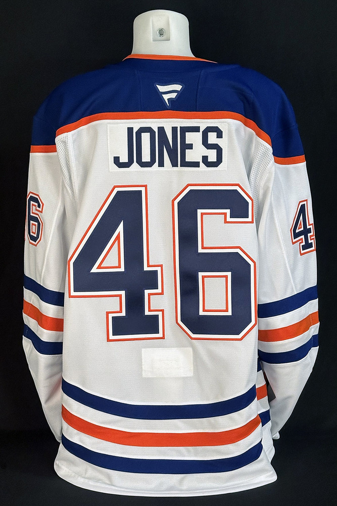 Max Jones #46 - 2025 Stanley Cup Final Edmonton Oilers 