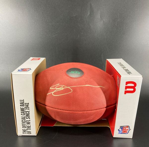 Jets - Sauce Gardner Signed Authentic Football With Jets Logo