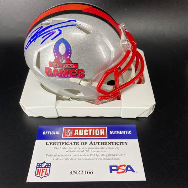NFL - Bills Dion Dawkins Signed Pro Bowl Games Mini Helmet
