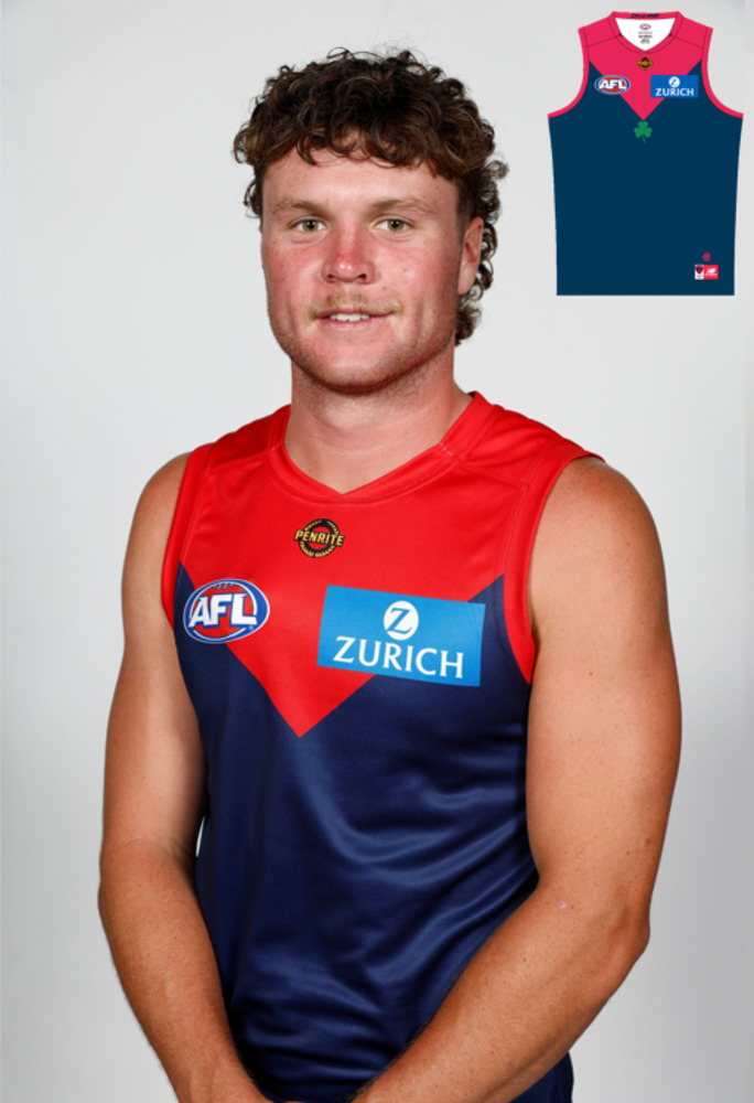 Melbourne Demons Jim's Game Guernsey - Harvey Langford #4