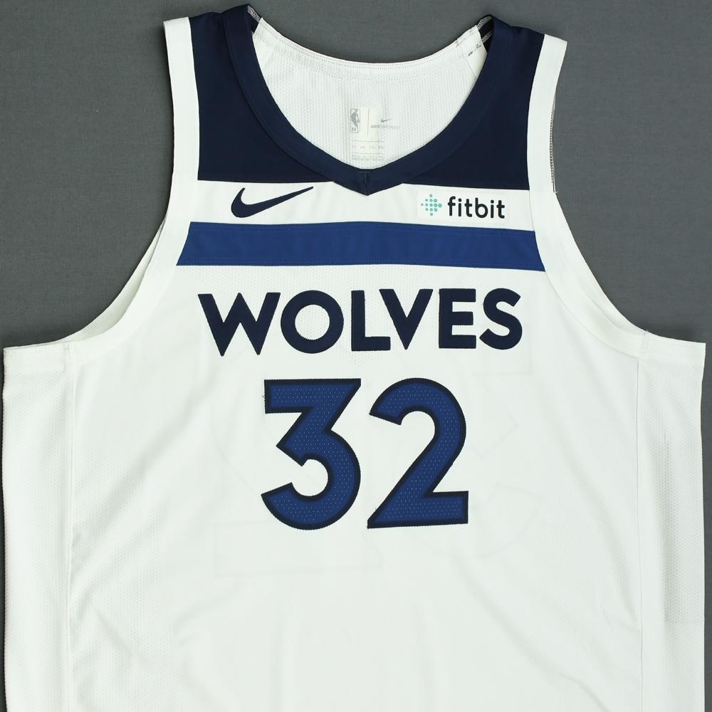 karl anthony towns timberwolves jersey