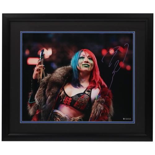 Asuka World Wrestling Entertainment Framed Autographed 16