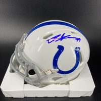 NFL - Colts DeForest Buckner Signed Mini Helmet