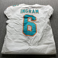 NFL - Dolphins Melvin Ingram Game Issued Jersey Size 44