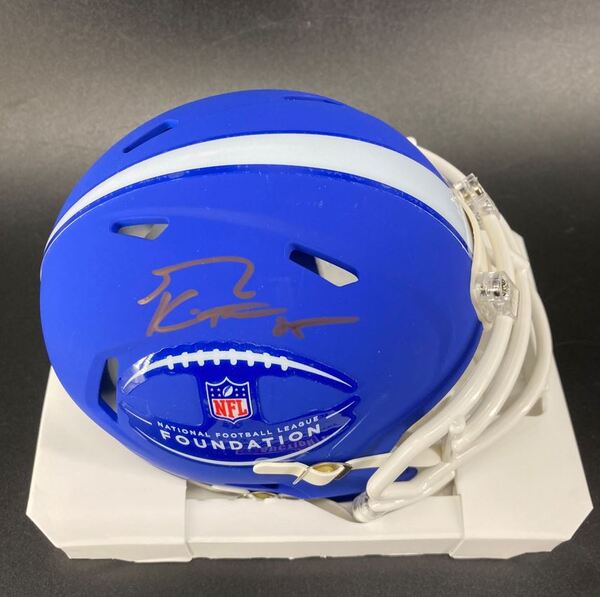 NFL - 49ers George Kittle Signed NFL Foundation Mini Helmet