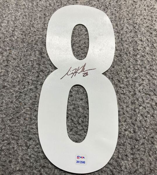 NFL - Steelers Miles Killebrew Signed Jersey Number