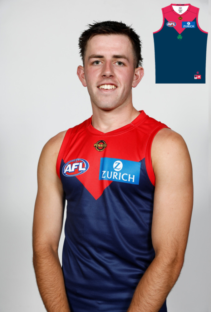 Melbourne Demons Jim's Game Guernsey - Xavier Lindsay #5