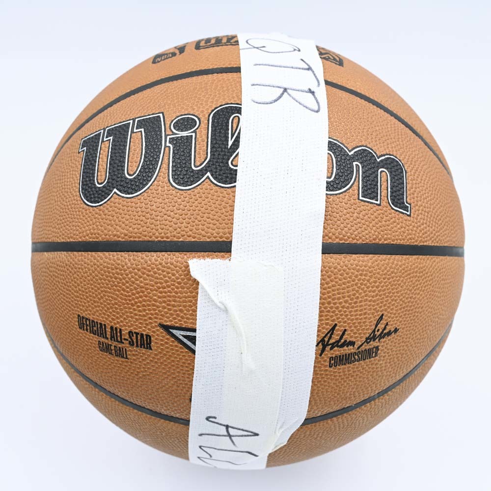2023 NBA AllStar Basketball (Used During 4th Quarter) NBA Auctions