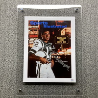NFL - Jets Joe Namath Signed 12x18 Poster