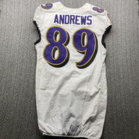 Crucial Catch - Ravens Mark Andrews Game Used Jersey (10/06/24) Size 40