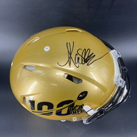 NFL - Raiders Marcus Allen Signed Authentic Speed Helmet with 100 Season...
