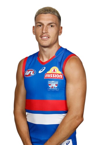 Photo of 2025 Forever in Footscray Signed Guernsey -  Match Worn* by Laitham Vandermeer