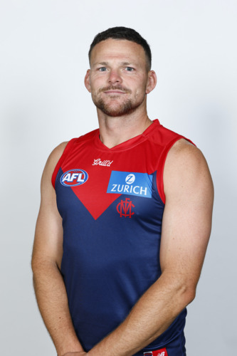 Photo of 2025 Melbourne Demons Home Guernsey - Steven May #1