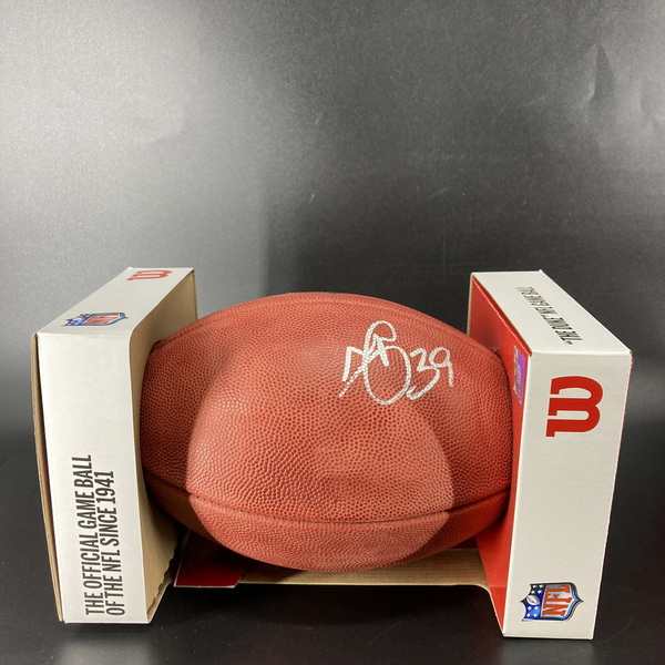 NFL - Dolphins Minkah Fitzpatrick Signed Authentic Football