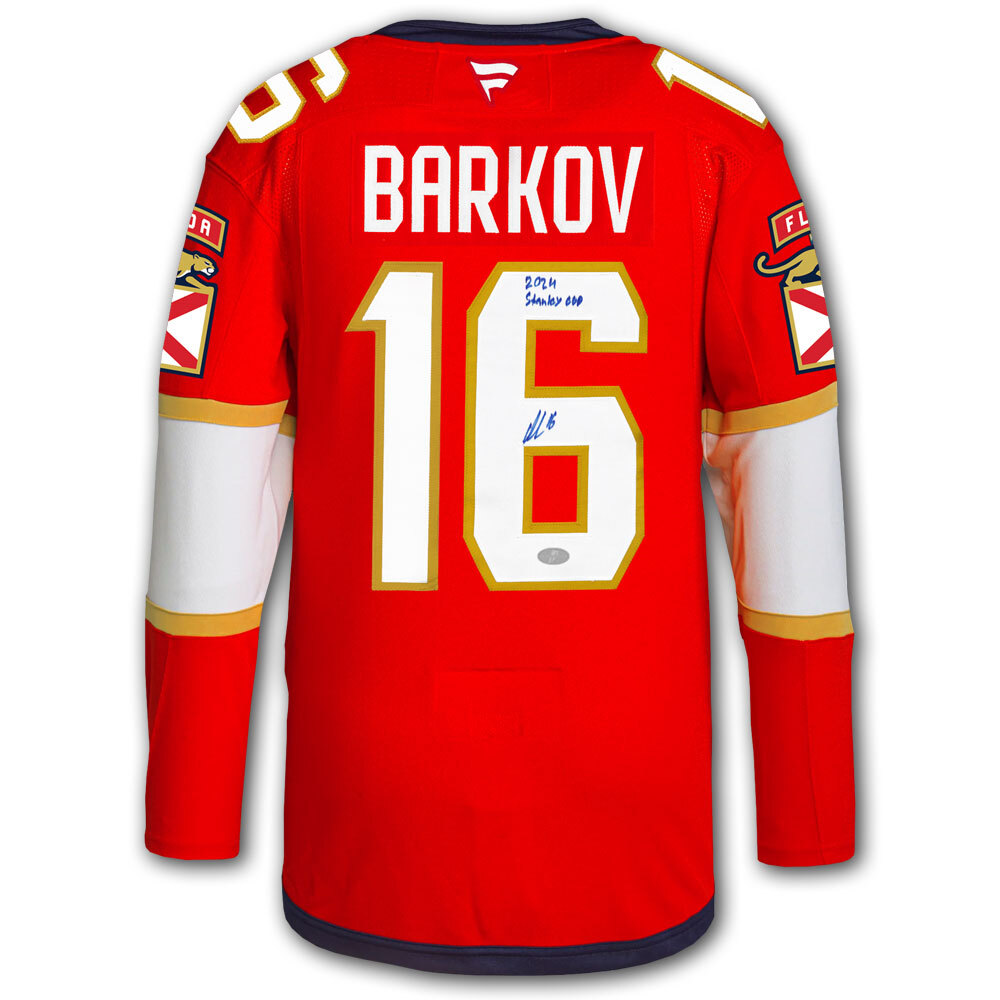 Aleksander Barkov Florida Panthers Fanatics Premium Autographed Jersey