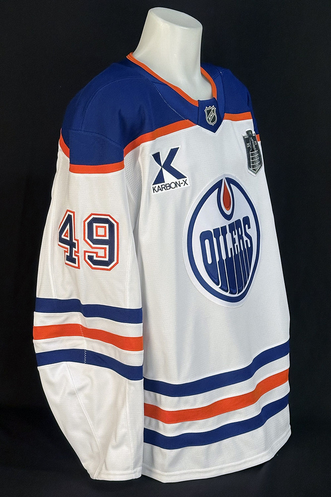 Ty Emberson #49 - 2025 Stanley Cup Final Edmonton Oilers 