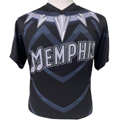 Photo of 2022 Game Worn/Team Issued Black Panther Jerseys