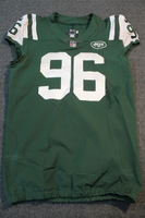 Crucial Catch - Jets Muhammad Wilkerson game worn Jets jersey (October 8