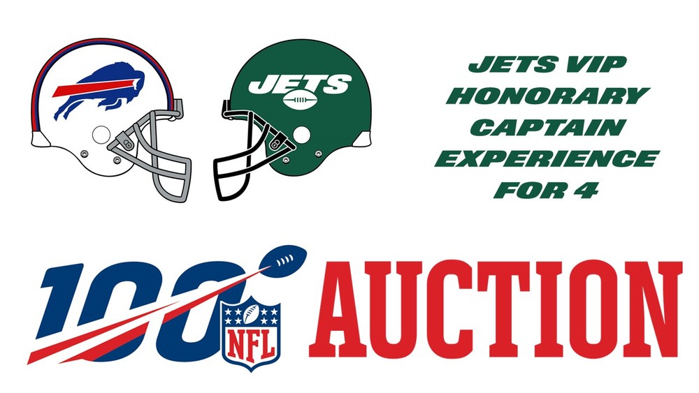 NY Jets - VIP Honorary Captain Experience for 4 vs. Buffalo 9/8/2019