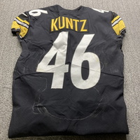 Crucial Catch - Steelers Christian Kuntz Game Worn Jersey (9/26/21) Size 42