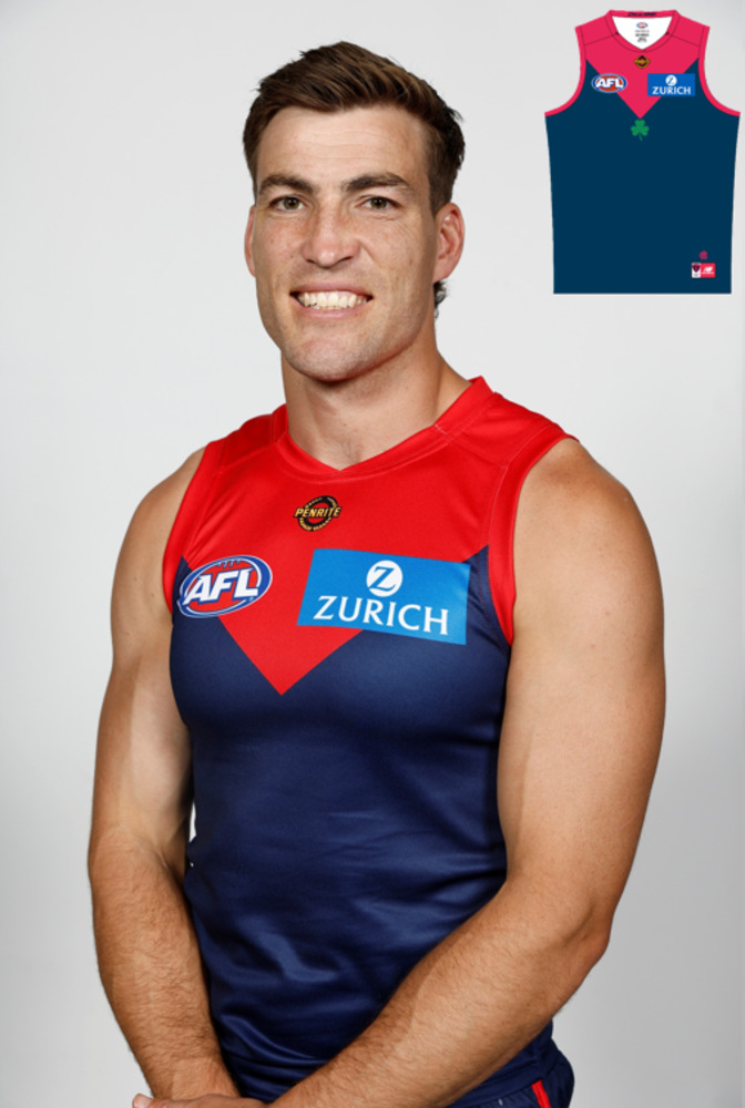 Melbourne Demons Jim's Game Guernsey - Jack Viney #7