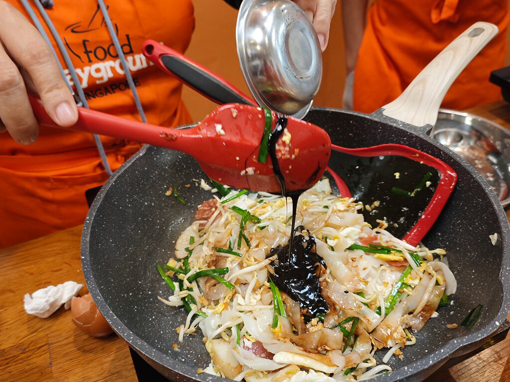 Singaporean Cooking Class