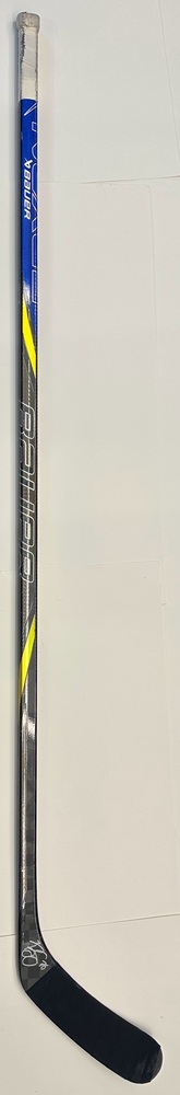 #76 Brady Skjei Game Used Stick - Autographed - Nashville Predators