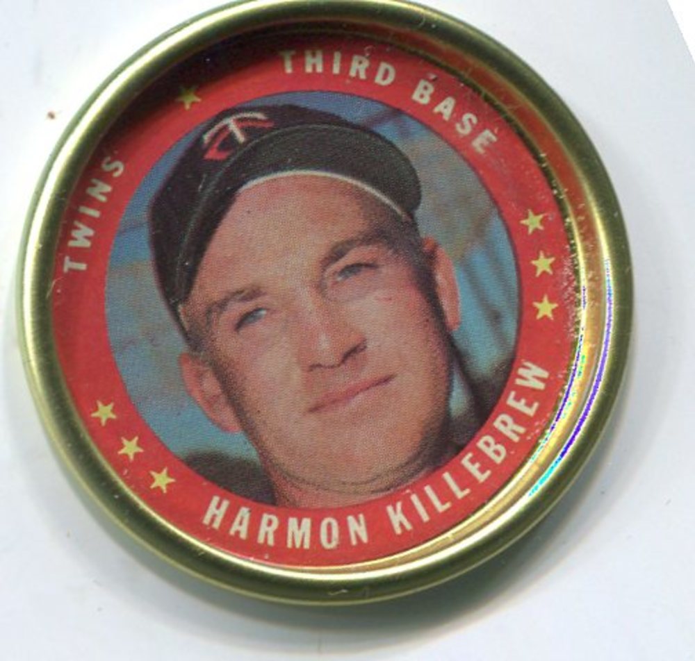 1971 Topps Coins #100 Harmon Killebrew