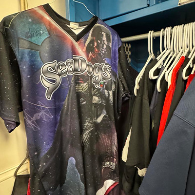 Roman Anthony #23 Signed Star Wars Jersey