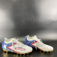 MCMC - Ravens Zay Flowers Signed Custom Cleats 2024 Season Size 10.5 Ben...