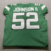 Jets - Jermaine Johnson Game Issued Jersey Size 44